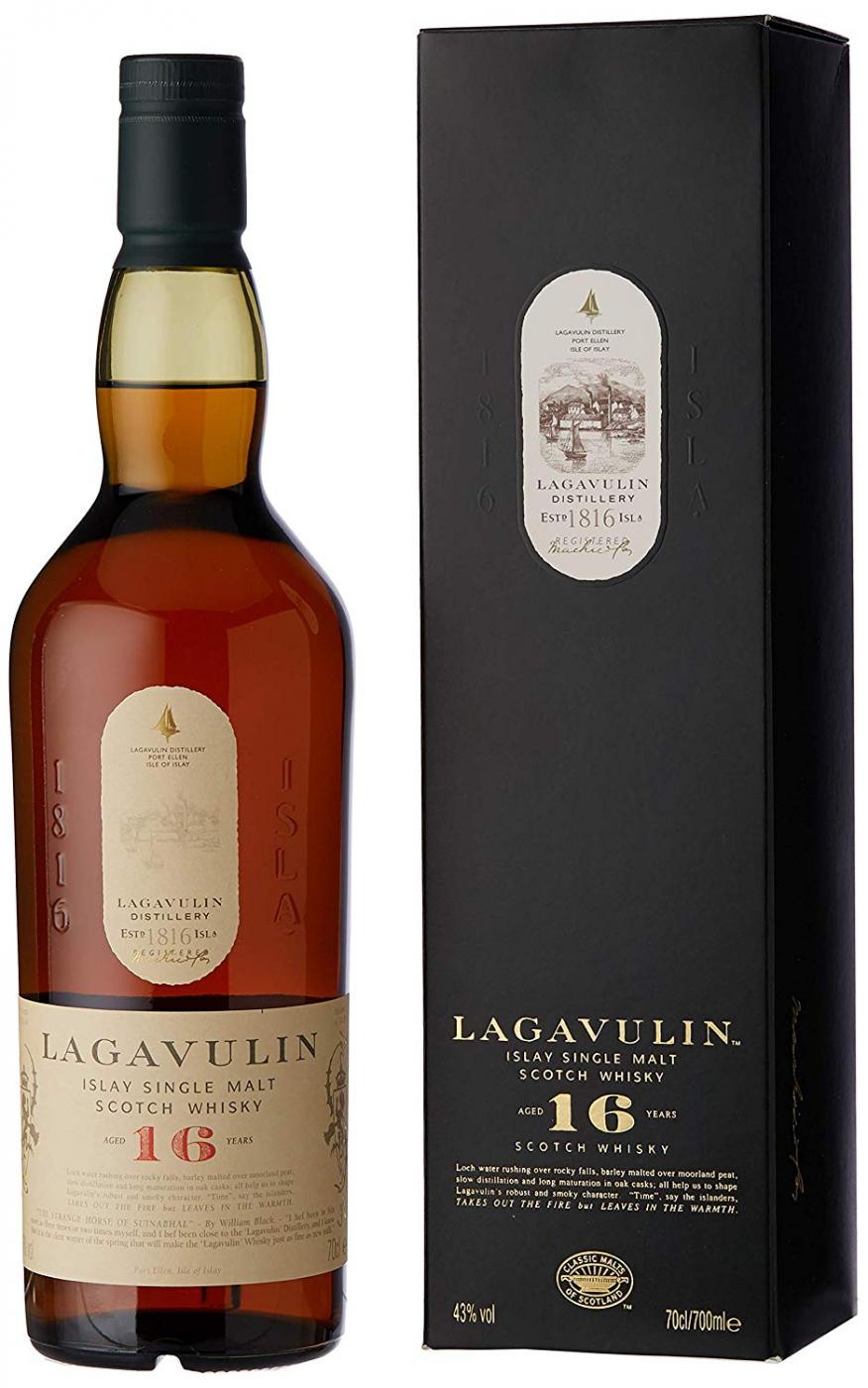 Lagavulin 16 yrs / giftbox - 75cl 